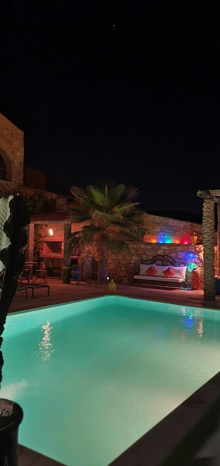 Dar Farah Villa Alma Buitenkant foto