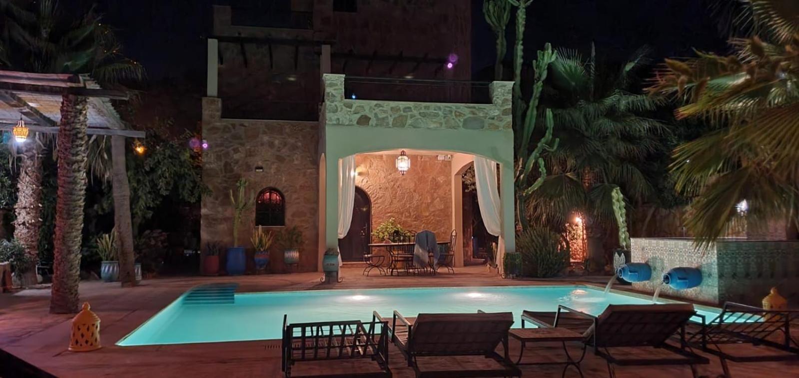 Dar Farah Villa Alma Buitenkant foto