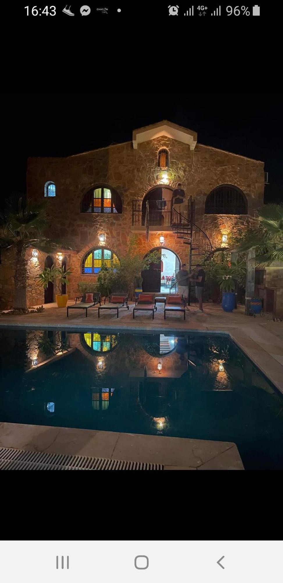Dar Farah Villa Alma Buitenkant foto