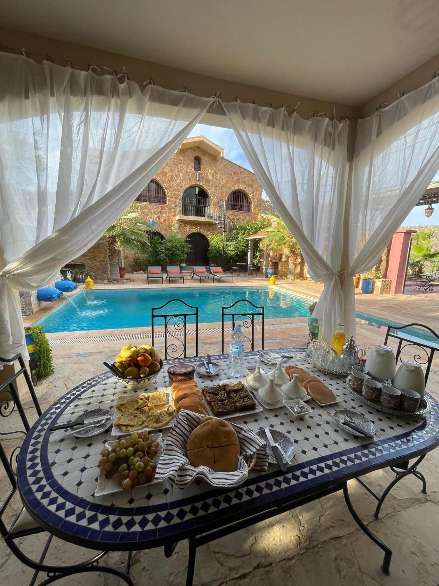 Dar Farah Villa Alma Buitenkant foto