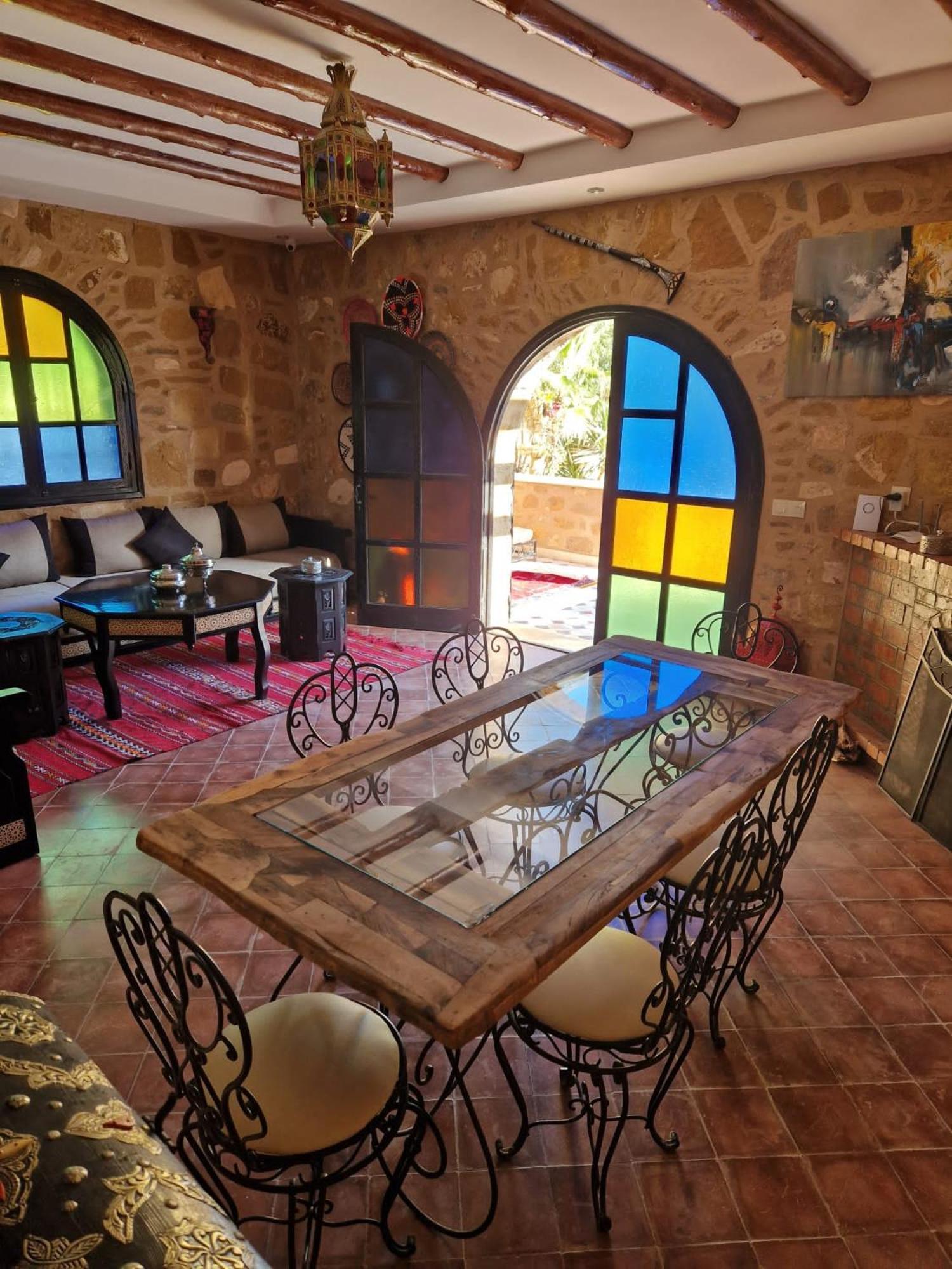 Dar Farah Villa Alma Buitenkant foto
