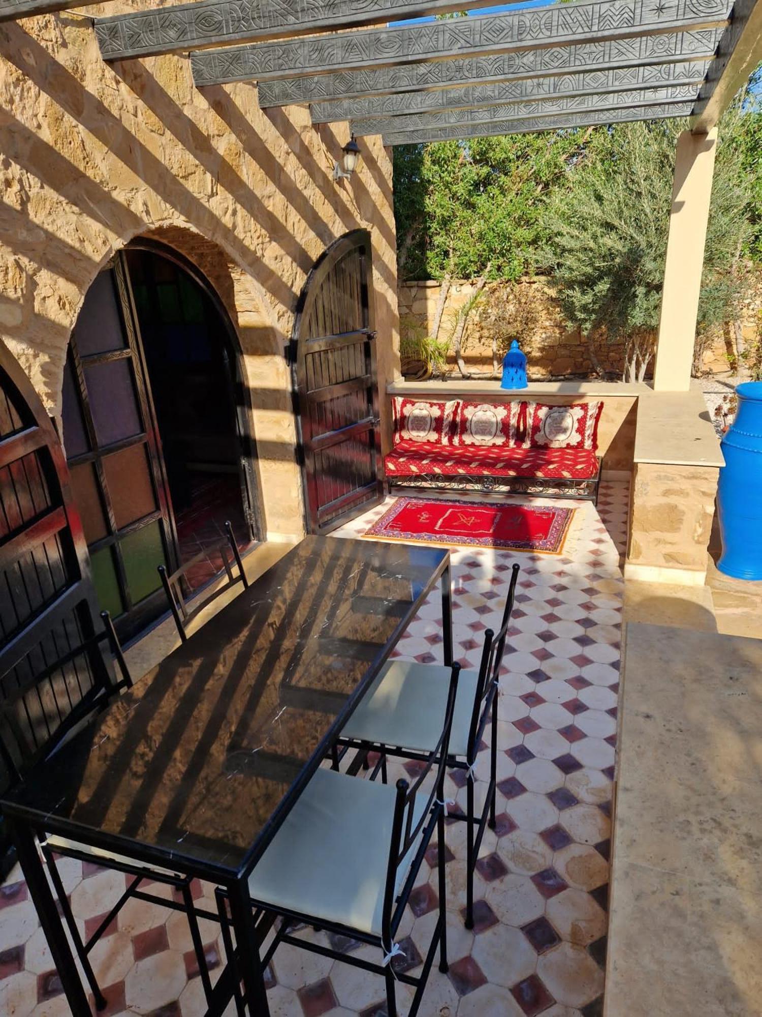 Dar Farah Villa Alma Buitenkant foto