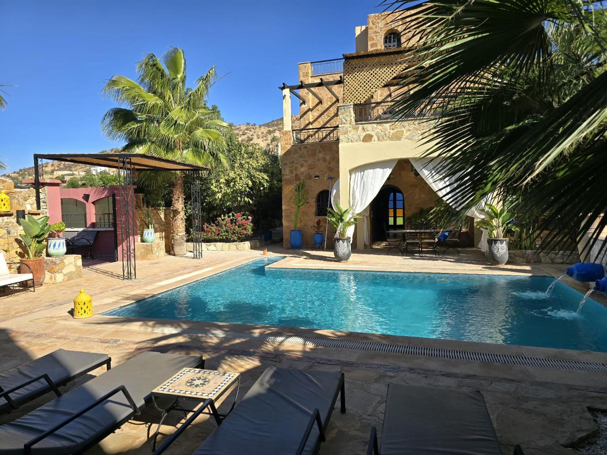 Dar Farah Villa Alma Buitenkant foto