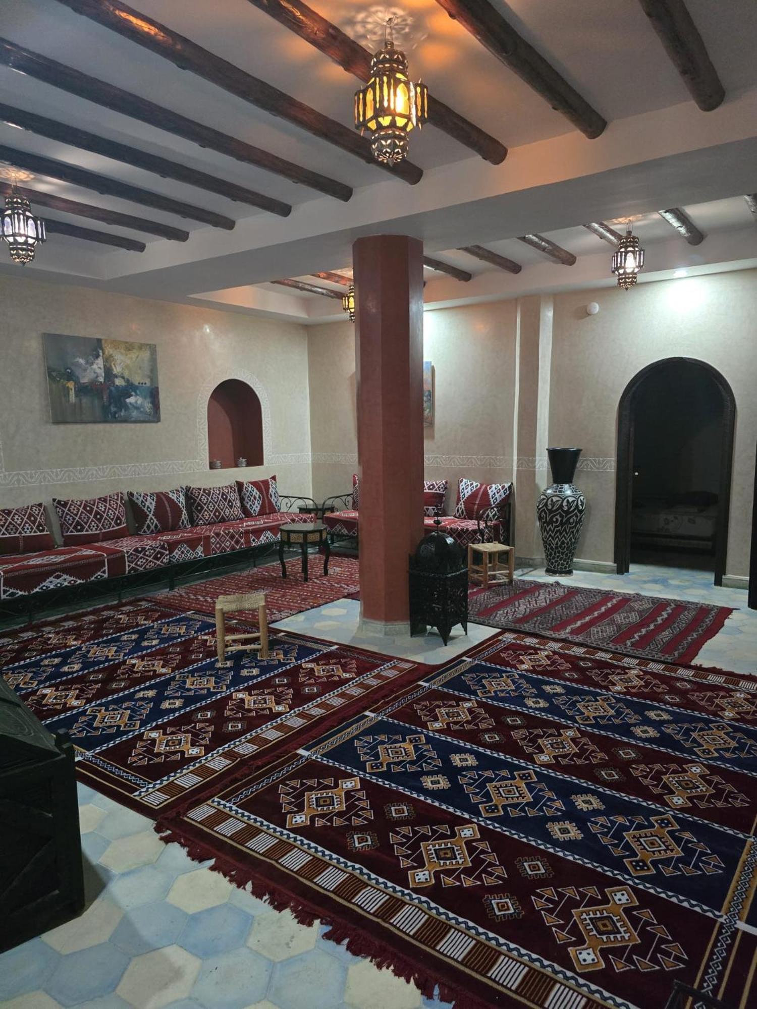 Dar Farah Villa Alma Buitenkant foto