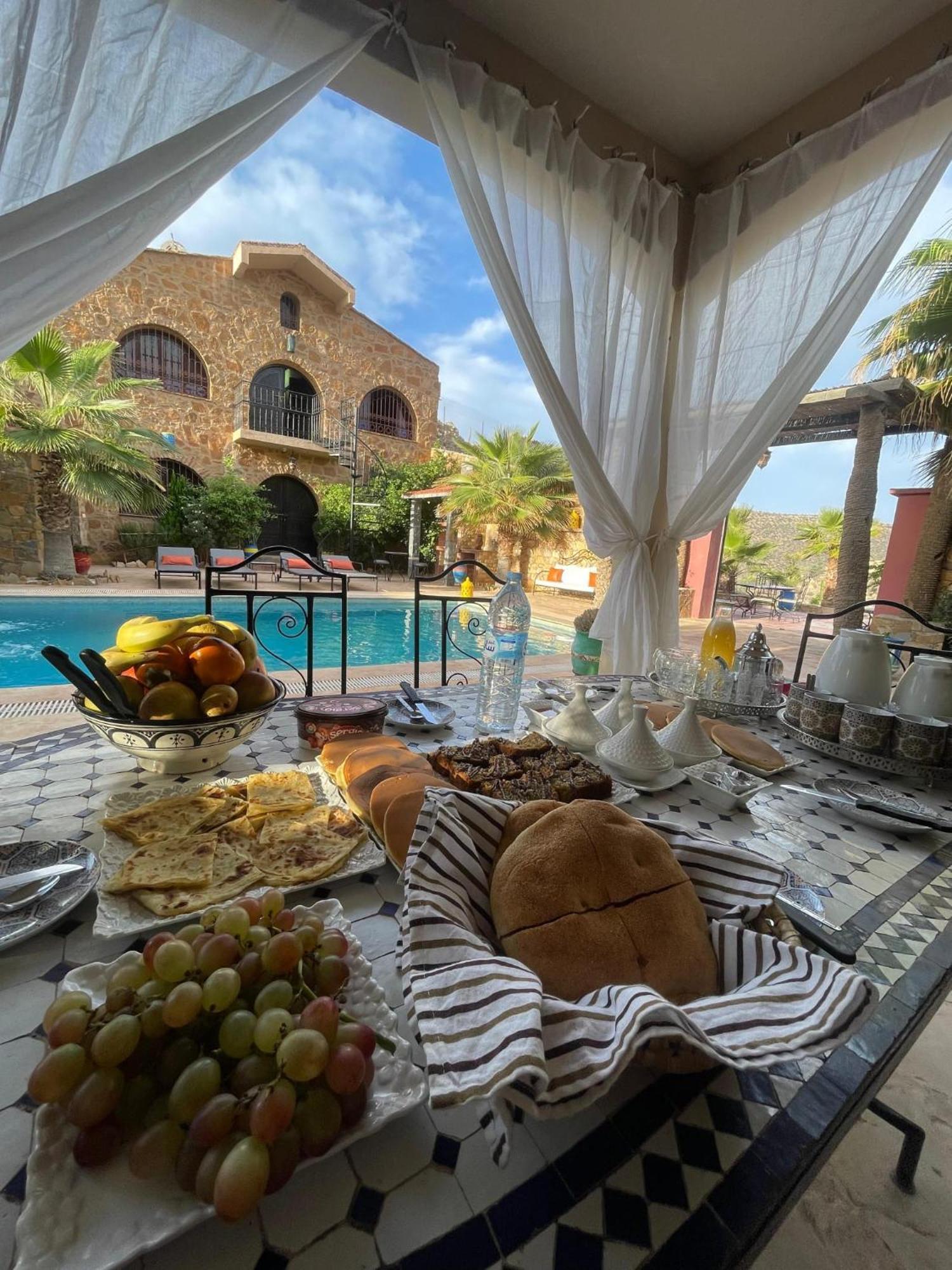 Dar Farah Villa Alma Buitenkant foto