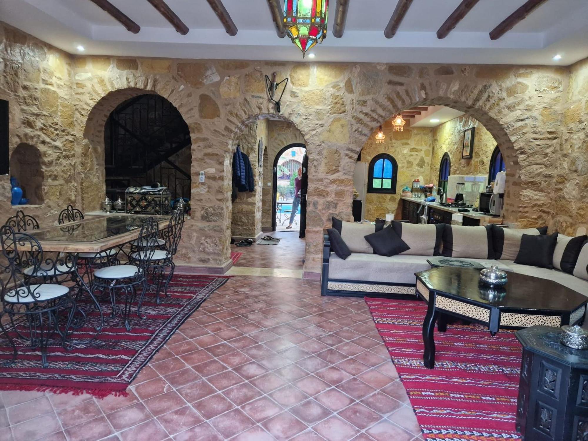 Dar Farah Villa Alma Buitenkant foto