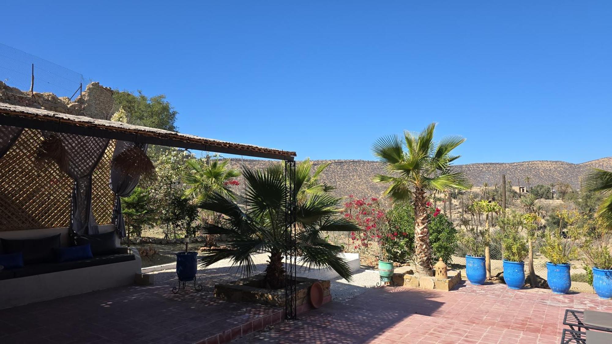 Dar Farah Villa Alma Buitenkant foto